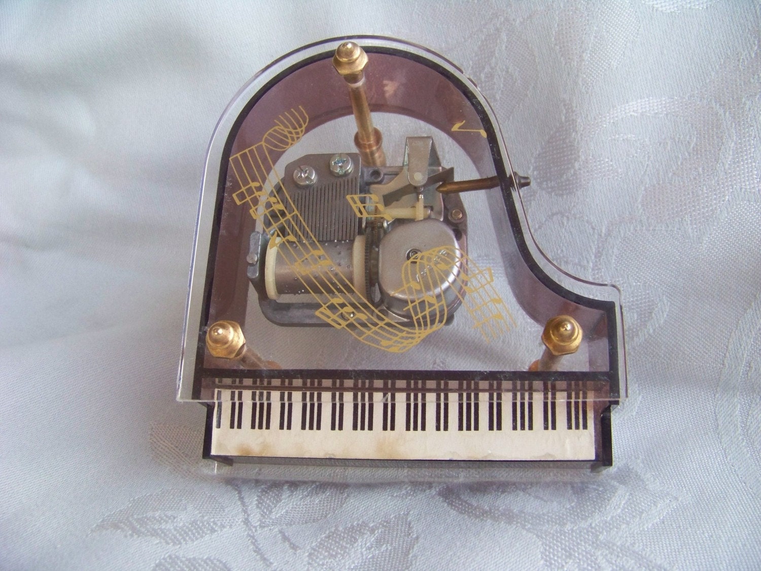 music shelf of a grand piano