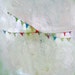 FLAGS by Brooke Wandall original oil painting on paper