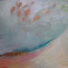 Beach Landscape, Original oil painting on wood