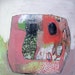 reserved. Conversation, Original oil painting on wood