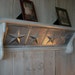 Western Furniture Shelves Star White Wall Shelf