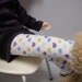 Blythe - Blue and Green Hearts Tights - BLEG-006
