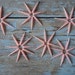 Fabulous Pink Plastic Hair Pins