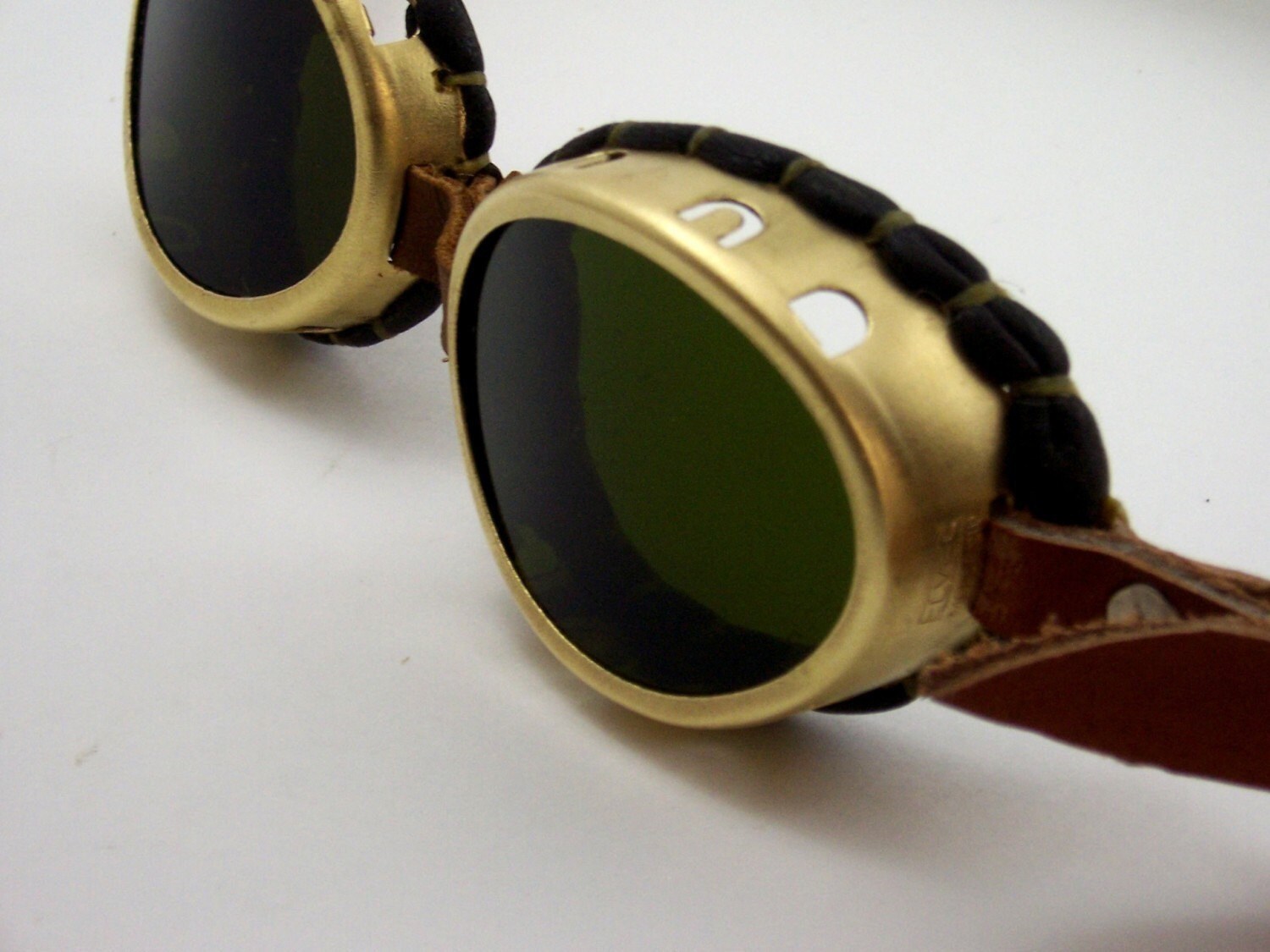 Steampunk Brass Goggles Sunglasses Larp Victorian Cosplay