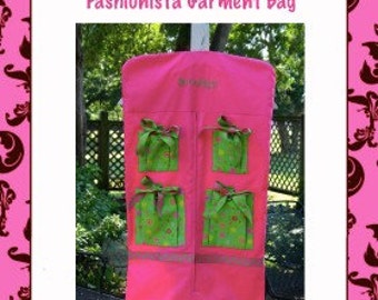 Fashionista Garment Bag--epattern, PDF