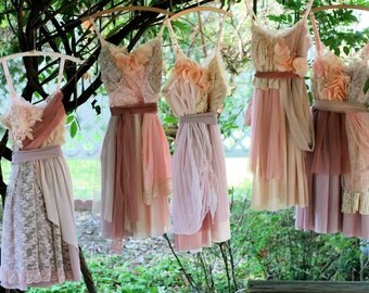 Custom Bridesmaids Dresses