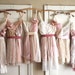 Final Payments for Polly's Bridesmaids