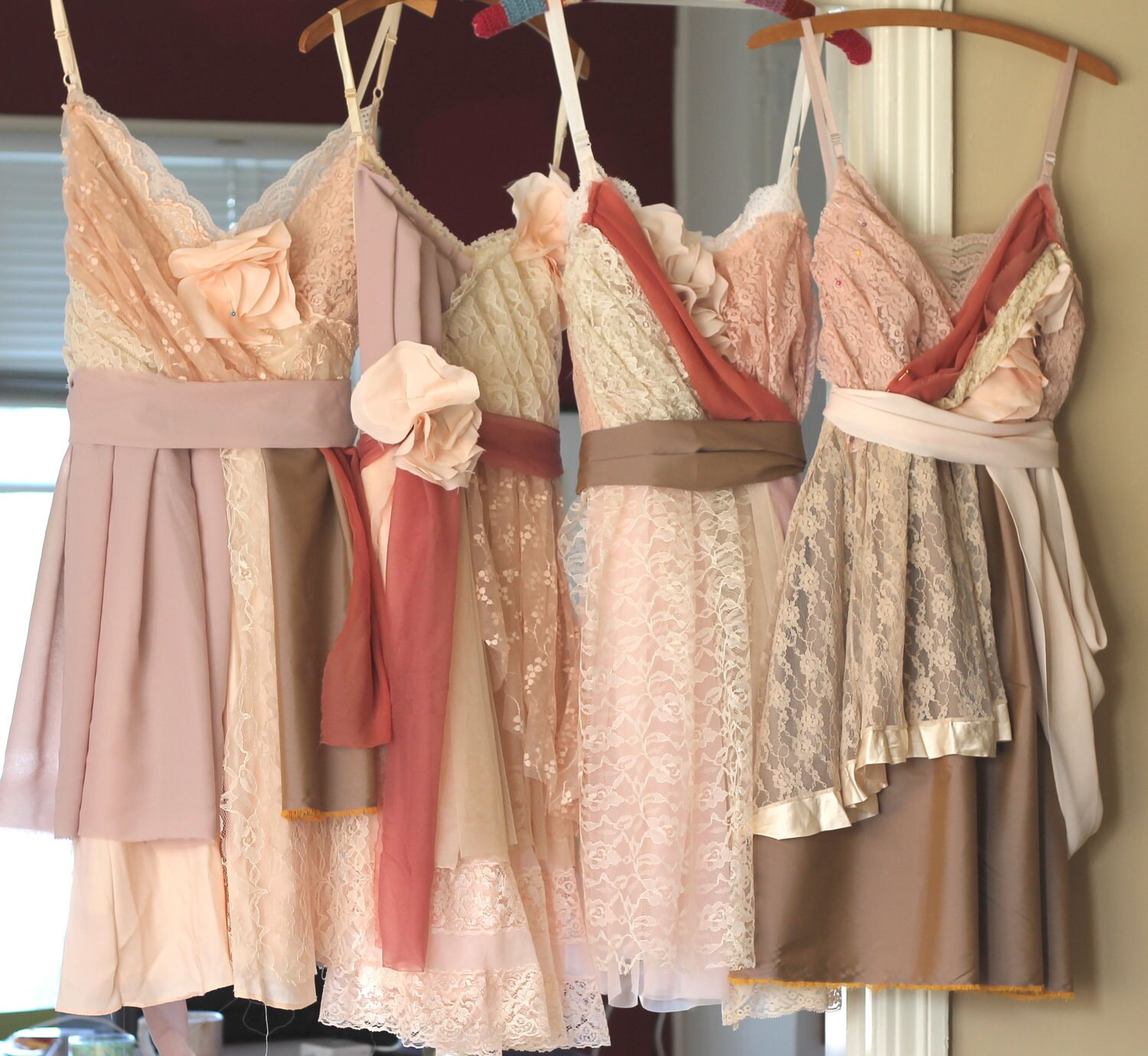 Custom Bridesmaids Dresses