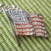 Early 1900's Paste Flag Pin