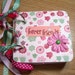 Friends Mini Album Chipboard Scrapbook