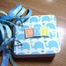 Baby Boy Mini Album Chipboard Scrapbook CIJ SALE
