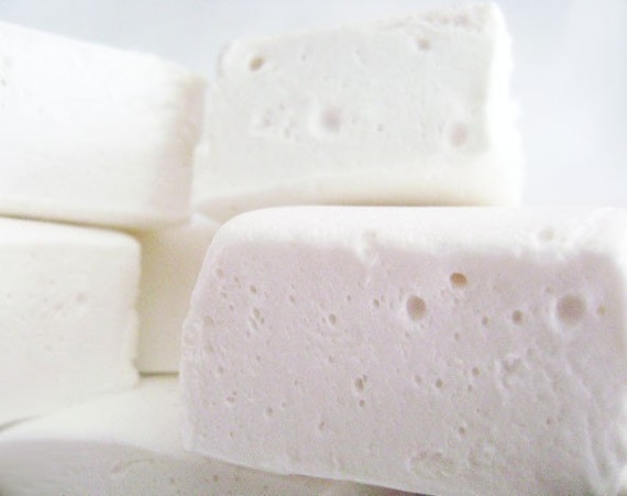 Homemade Vanilla Marshmallows by CupcakesInJars on Etsy  homemade vanilla marshmallows