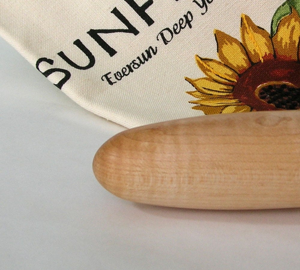 Small French Rolling Pin Maple