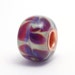 Lampwork Big Hole Bead Handmade - Copper Cored BHB