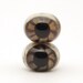 Glass Eyeball Beads (2) Handmade Lampwork Beads Set of Two - SRA