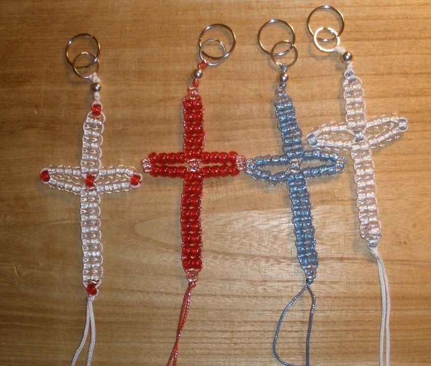 Pony Bead Crosses