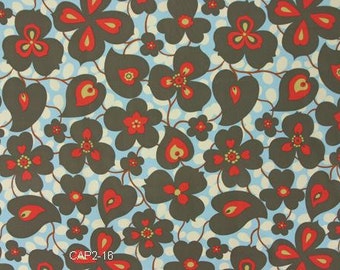 Cotton Quilting Fabric | Amy Butler fabric | Lotus Morning Glory Linen