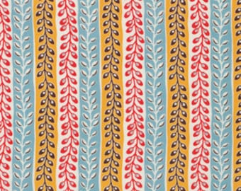 Flea Market Fancy Seed Stripe fabric | Denyse Schmidt | Quilting Cotton fabric