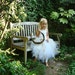 Flower Girl Basket, Edwardian Wedding Basket, Eco Friendly, Leafy for Your Woodland Wedding ,Jasmine