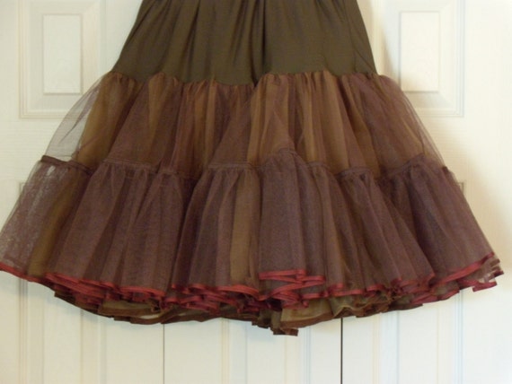 short can can skirt