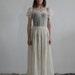 Angel in a Lace Cage ... Vintage See Through Body Con