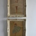 Two Ballerina Pictures . Vintage Home Decor . Wall Hanging Ballet