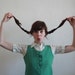 Vintage Girl Scout Uniform . 1970s Polyester Three Piece . Be Prepared Holiday Attire