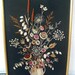 Vague Approved ... embroidered wall art in earth tones