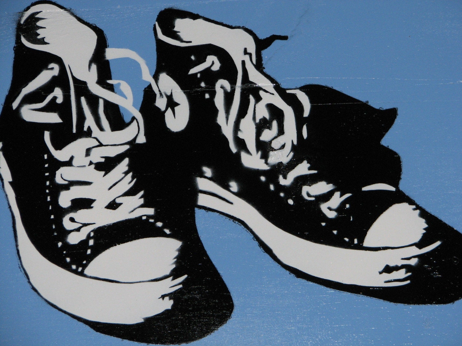 converse stencil