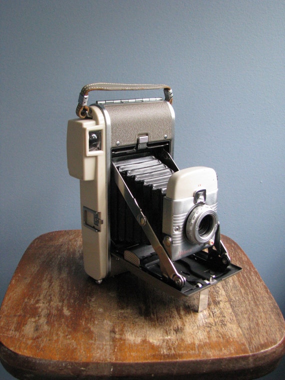Vintage S Polaroid Land Camera Model By Buppins On Etsy
