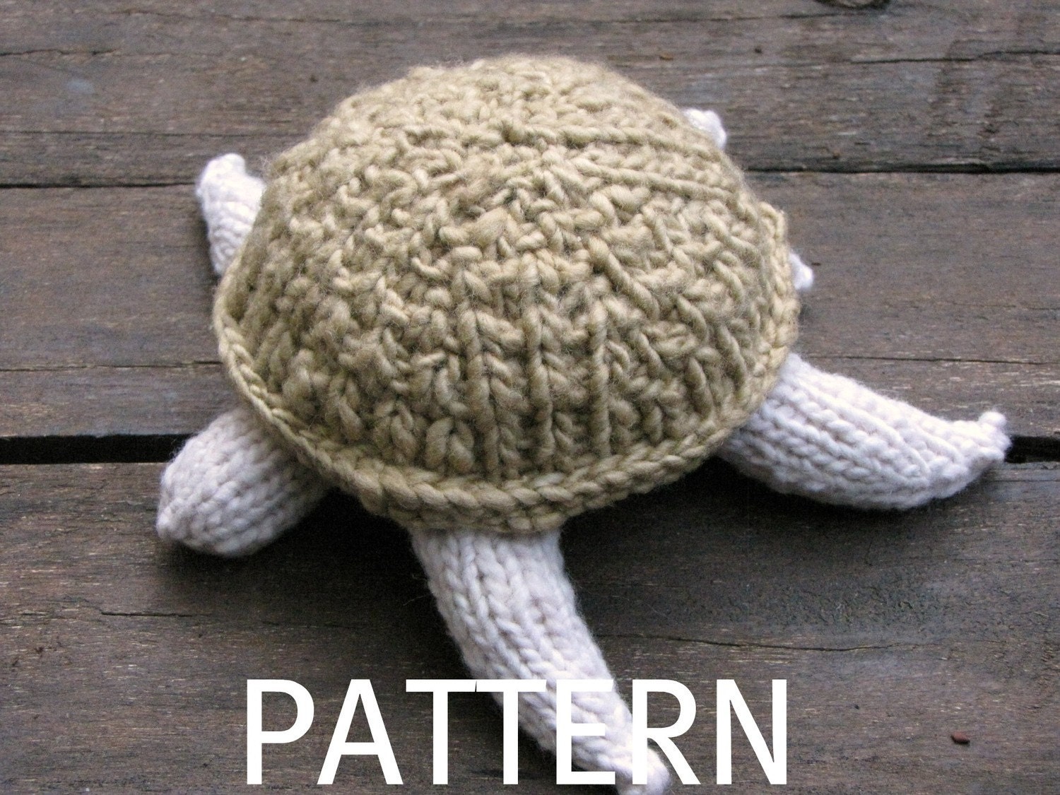 Turtle Knitting Pattern PDF by mamma4earth on Etsy