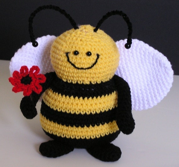 PUDGY BEE PDF Crochet Pattern