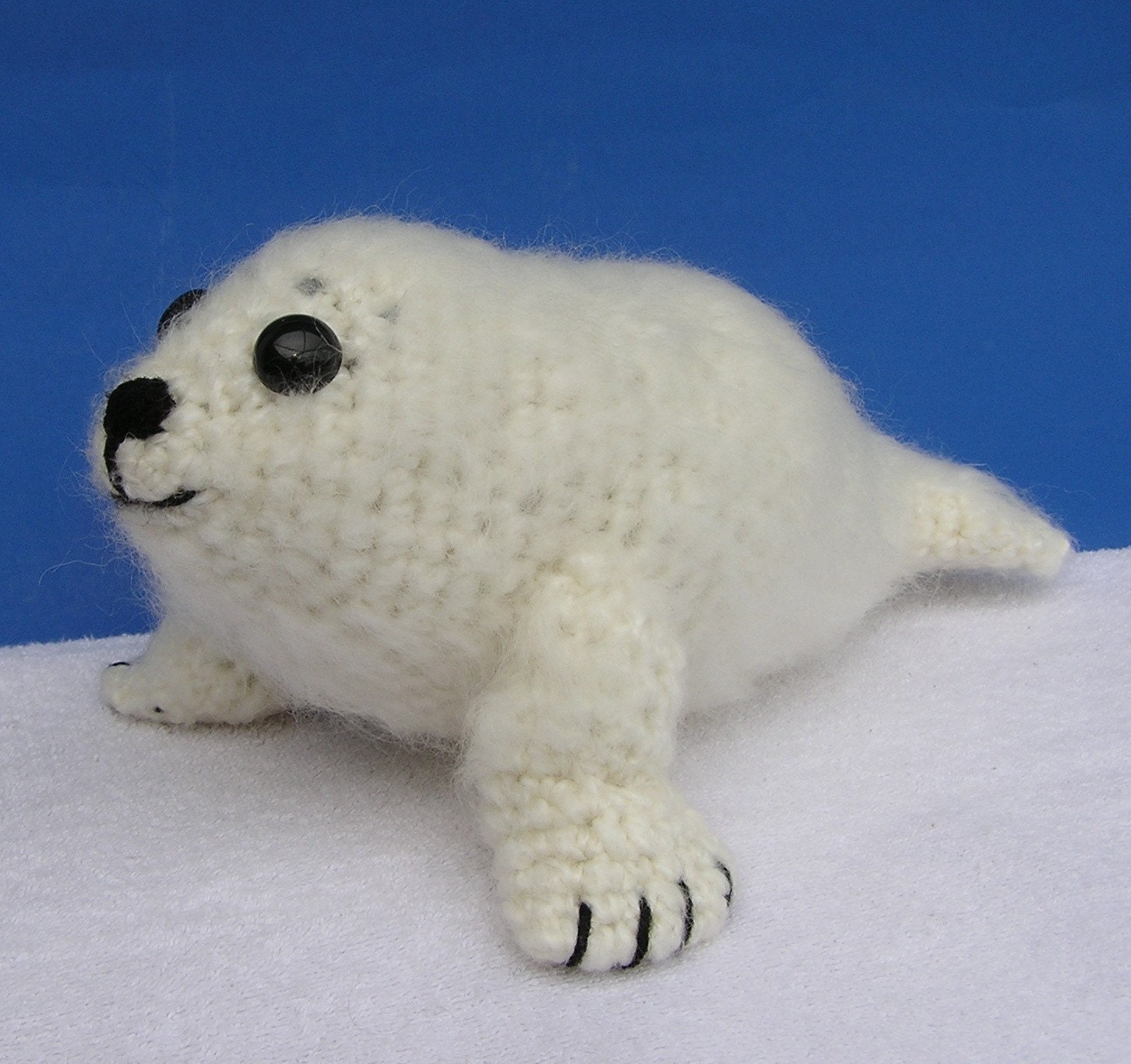 BABY SEAL PDF Crochet pattern