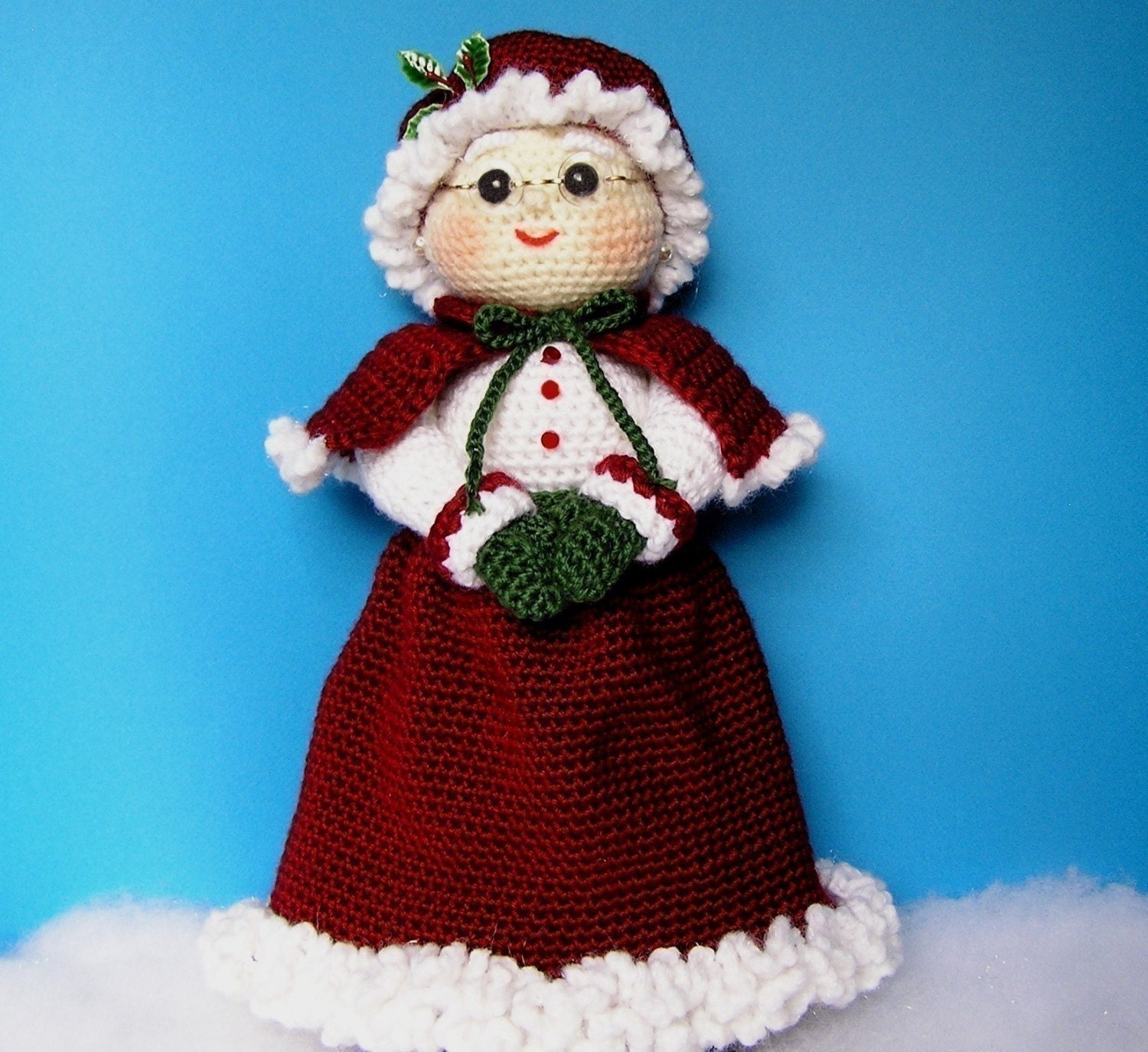 Pdf Crochet Pattern MR and MRS SANTA