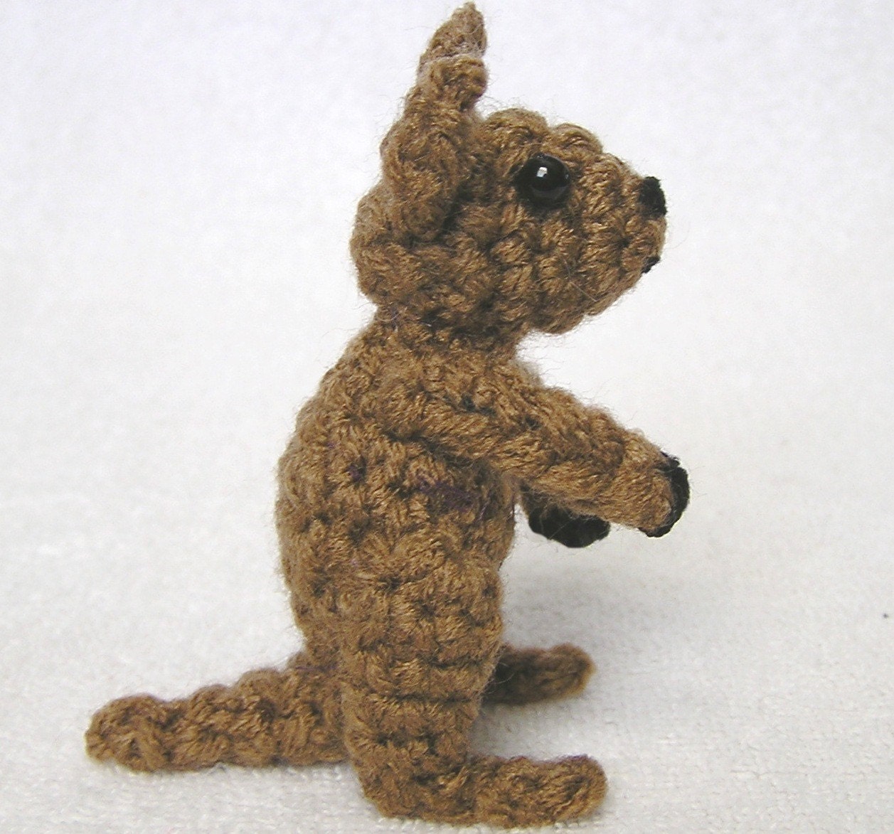 Crochet KANGAROO and BABY pattern