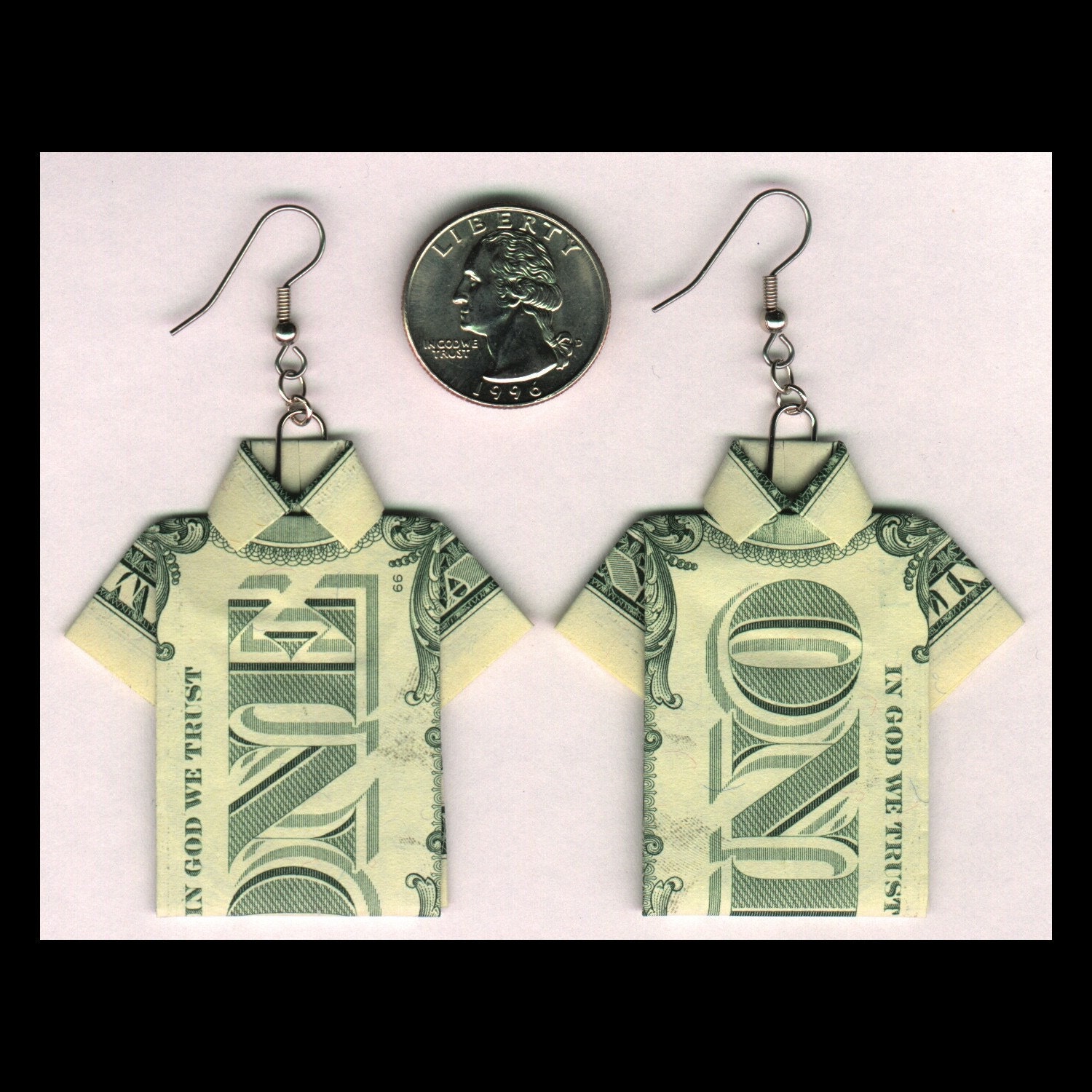 one dollar bill shirt