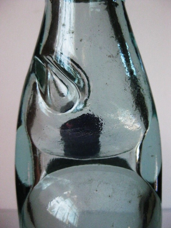Antique Codd Bottle Haslingden Mineral Water Works William H.