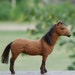 Needle Felted animals. Needle felted Horse