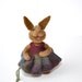 Needle felted Bunny Rabbit, needle felted animal