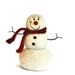 Snowman Beginner Needle Felting kit - DIY craft kit - Holiday Crafts