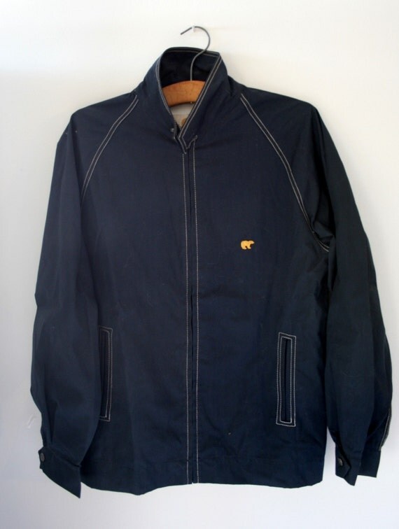 Mens Jack Nicklaus Golden Bear Golf Jacket