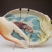 Fiddler Crab Platter, Handmade Pottery