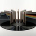 PINK FLOYD Coaster Set from The Dark Side of the Moon Record Album