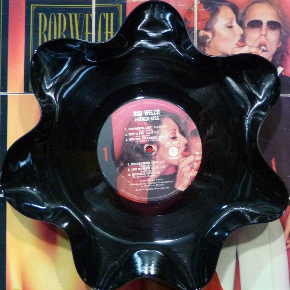 BOB WELCH French Kiss Record Album Cover