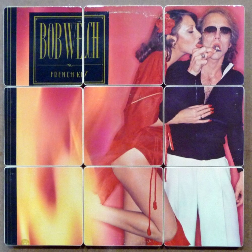 BOB WELCH French Kiss Record Album Cover