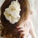 vintage lace ivory headband - NEST - a bridal accessory