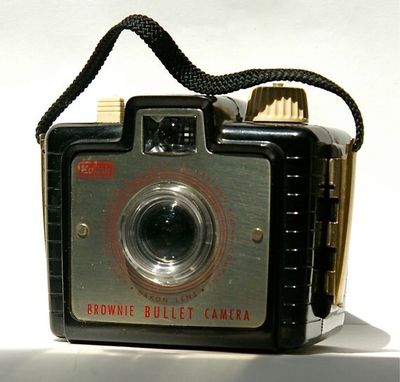 Vintage Kodak Brownie Bullet 127 film camera 19571964