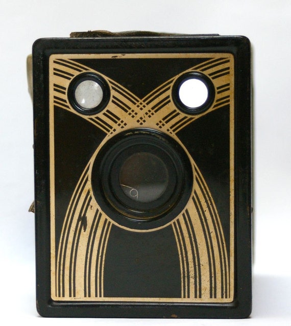 Vintage Ansco Marvel S20 box 120 film camera