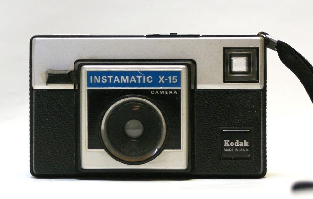 Vintage Kodak X15 Instamatic Camera