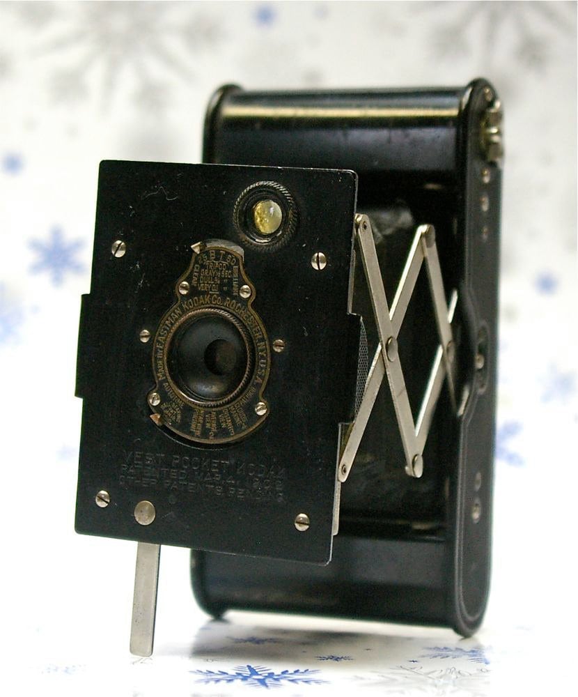 Antique Vest Pocket Kodak Folding Camera 19121914